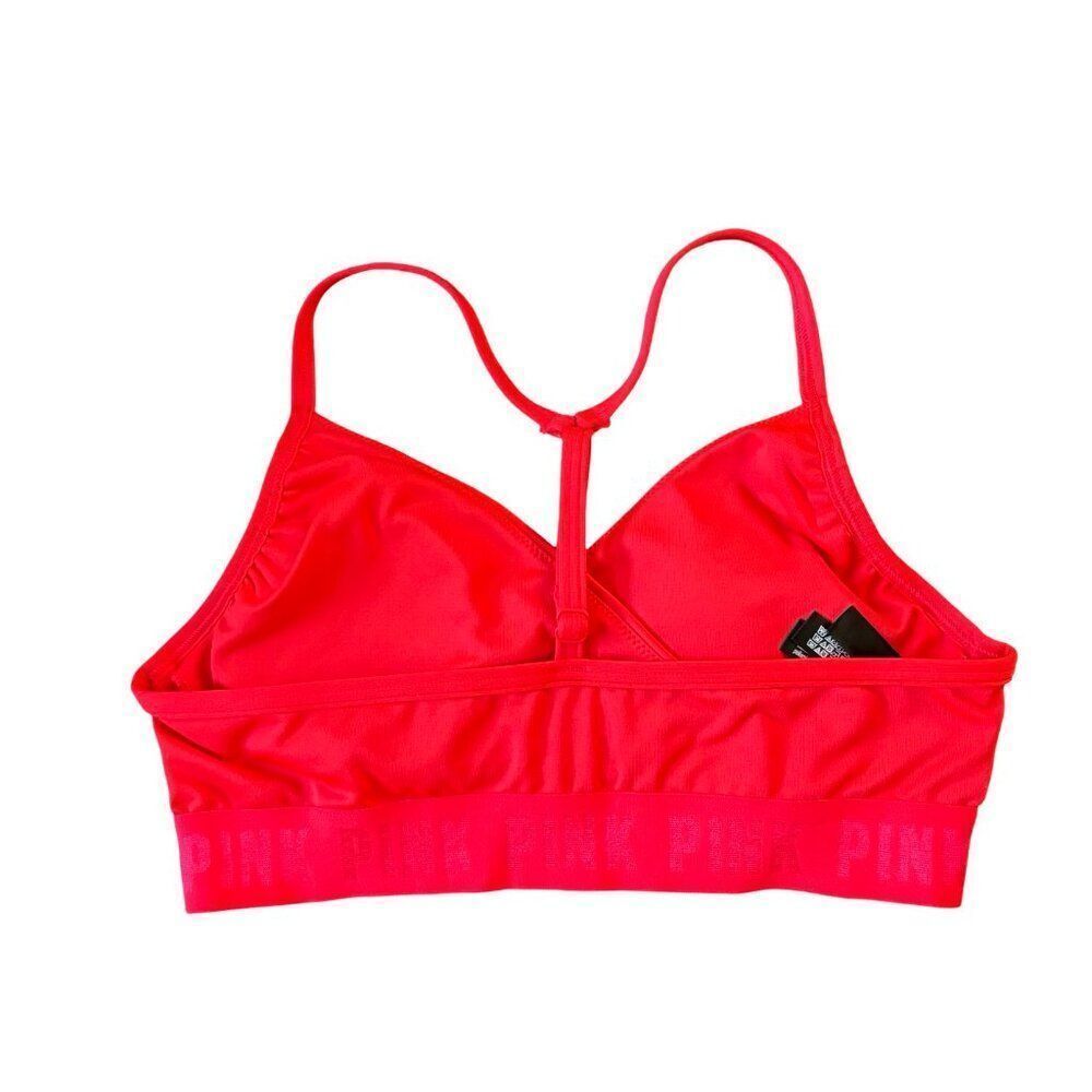 Pink Ultimate Lightly Lined Sport Bra - Picture 2 of 3